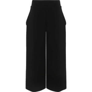 Phase Eight Lori Black Ponte Culottes